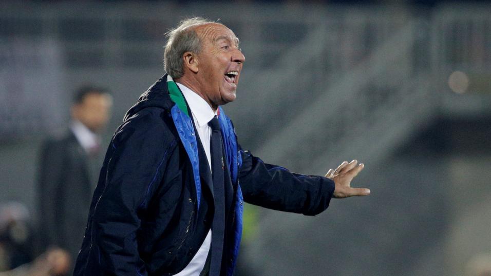 Salernitana boss Gian Piero Ventura